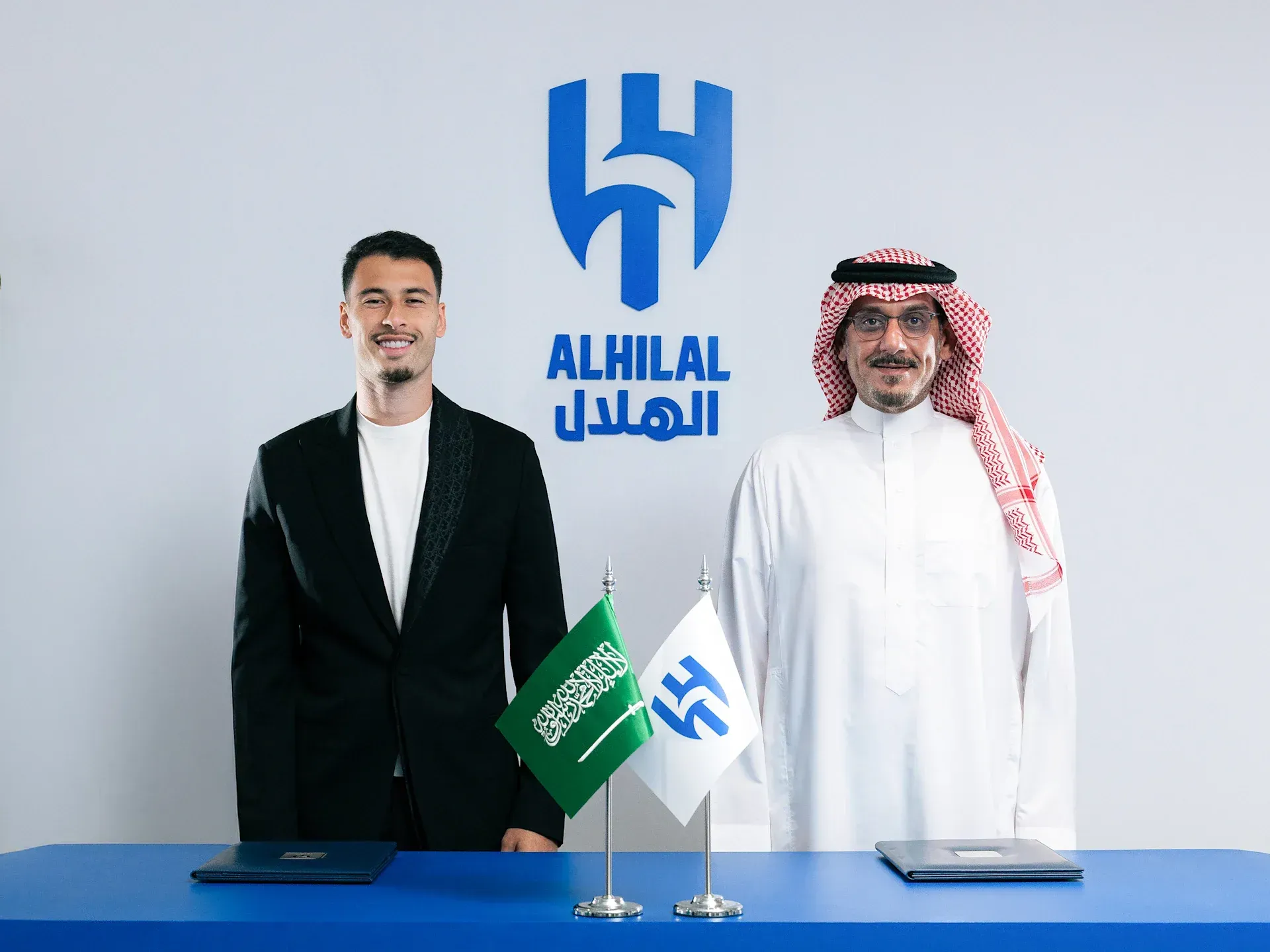 Agora é oficial: Martinelli no Al Hilal 
